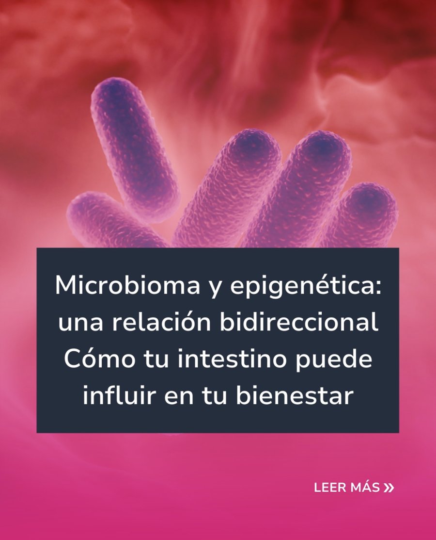 Microbioma y epigenética