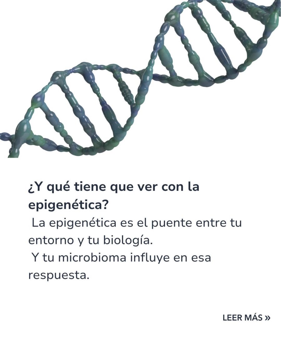 Microbioma y tu ADN