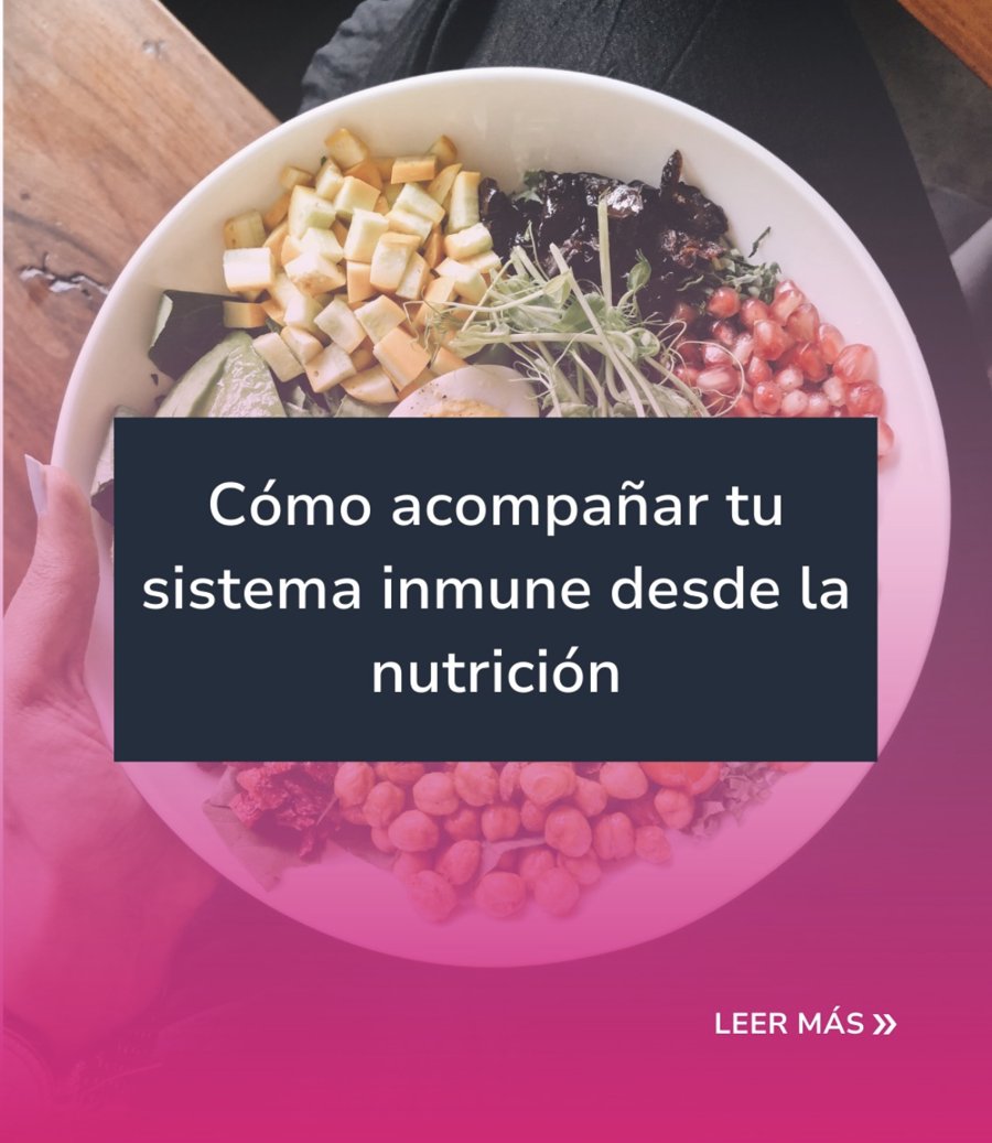Nutrición y sistema inmune